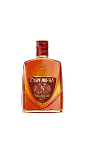 Коньяк Старейшина, 5 лет, 40% 0,1л