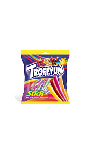 Конфеты Troffyum жевательные ассорти 150г