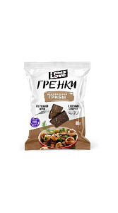 Гренки Грыз Love Деревенские грибы 80г