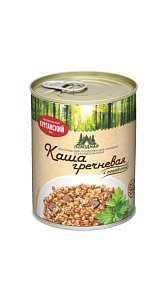 Каша Стандарт Походная гречневая с говядиной 340г