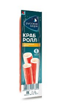 Краб-ролл Русское море с творожным сыром имитация 50г