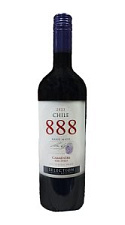 Вино 888 Carmenere красное полусладкое, 12,5% г