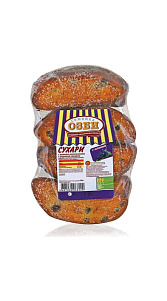 Сухари Семейка Озби с изюмом в сахаре 300г