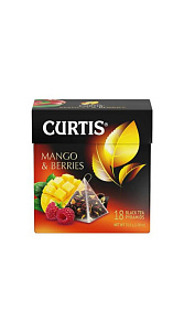 Чай черный Curtis Mango&Berries 18пак