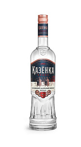Водка Казёнка 40% 0.5л