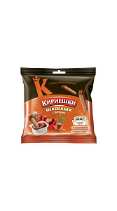 Сухарики Кириешки Шашлык с Кетчупом Heinz 85г