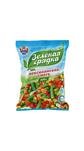 Смесь Мексиканская Зеленая грядка 400г