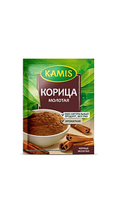 Корица Kamis молотая 15г