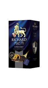 Чай черный Richard Lord Grey 25пак