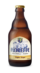 Пиво Floreffe Triple светлое 8% 330мл