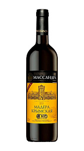 Вино Массандра, Мадера Крымская белое крепкое 19% 0,75л