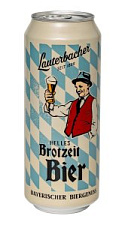 Пиво Lauterbacher светлое непастеризованное нефильтрованное неосветленное 5,1% 0,5л