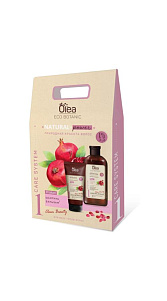 Подарочный набор Olea Eco Botanic шампунь для волос 350мл+бальзам для волос 200мл 
