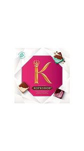 Конфеты Коркунов Коллекция шоколадных плиток 131г