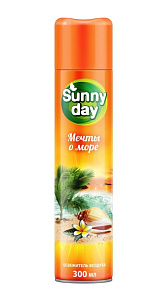Освежитель воздуха Sunny Day Мечты о море 300мл