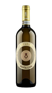 Вино Ancarani Santa Lusa Белое Сухое 13,5% 0,75л