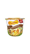 Пюре Роллтон картофельное со вкусом жареных лисичек со сметаной 40г
