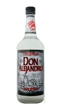 Текила Don Alejandro Silver 40% 0.5л