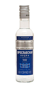 Водка Ярославская мягкая 40% 250мл