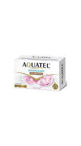 Крем-мыло Aquatel Лепестки лотоса 90г