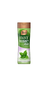Шампунь Teo Nature Крапива 2в1 350мл