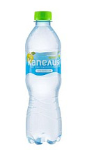 Вода Капелия негазированный со вкусом яблока 0.5л