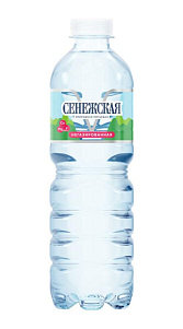 Вода минеральная Сенежская негазированная 500мл