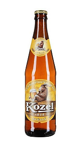 Пиво Velkopopovicky Kozel светлое 4% 0.45л