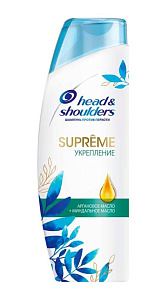 Шампунь Head&Shoulders Supreme Укрепление 300мл