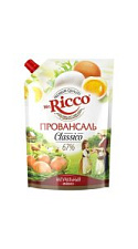 Майонез Mr.Ricco Провансаль 67% 0.67л
