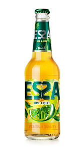 Пивной напиток Essa Lime&Mint 5.0% 0.45л