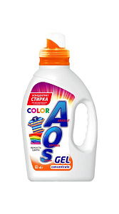 Гель для стирки AOS Color concentrate 1.3кг