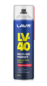 Смазка Lavr LV-40 многоцелевая 650мл