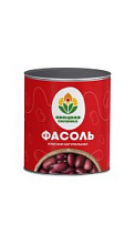 Фасоль Овощная полянка красная натуральная ГОСТ 400г