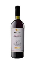 Вино Agora Yachting, Cabernet Sauvignon Reserve красное сухое 12,5-14,5 0,75л