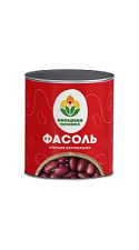 Фасоль Овощная полянка красная натуральная ГОСТ 400г
