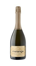 Вино игристое Melange, белое полусладкое, 10,5-12,5% 0,75л