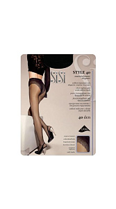 Колготки Sisi STYLE 40 Nero размер 4