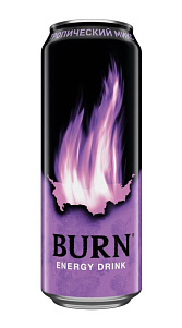 Энергетический напиток Burn Тропический микс 449мл