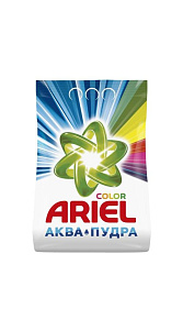 Стиральный порошок Ariel Аквапудра Color Automat Ленор эффект 4.5кг