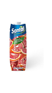 Напиток Santal Красный сицилийский апельсин 1л