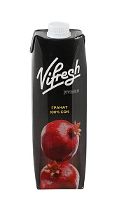 Сок Vifresh гранат 1л