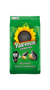 Семечки Удачные крупные 70г