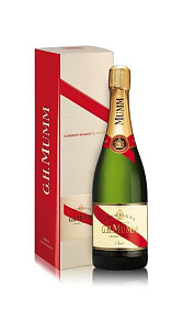 Шампанское Mumm Брют Розе розовое сух. 12% 0.75л