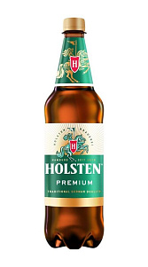 Пиво Holsten светлое пастеризованное 4.8% 0.95л
