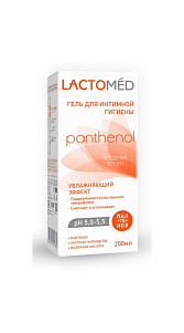 Гель для интимной гигиены Lactomed Увлажняющий эффект 200мл