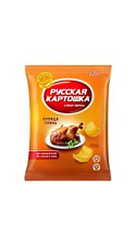Чипсы Русская картошка Курица гриль 200г