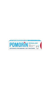 Зубная паста Pomorin Бережное отбеливание 1+1 100мл