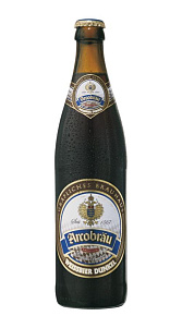 Пиво Arcobrau Weissbier Dunkel темное нефильтрованное 5.3% 0.5л