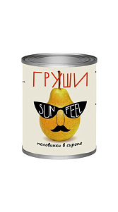 Груши Sunfeel половинки в сиропе 425мл